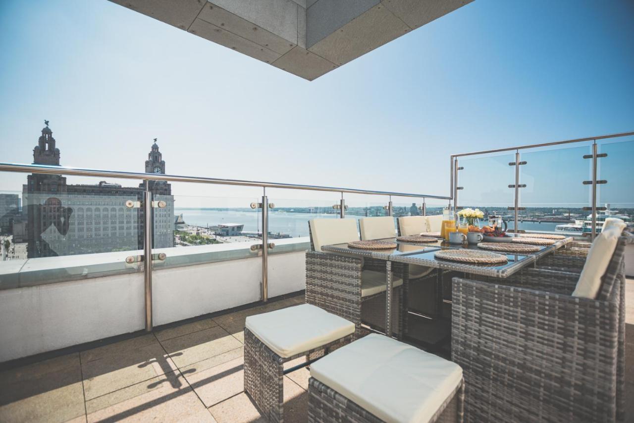 Novu Apartments Liverpool Waterfront Eksteriør bilde