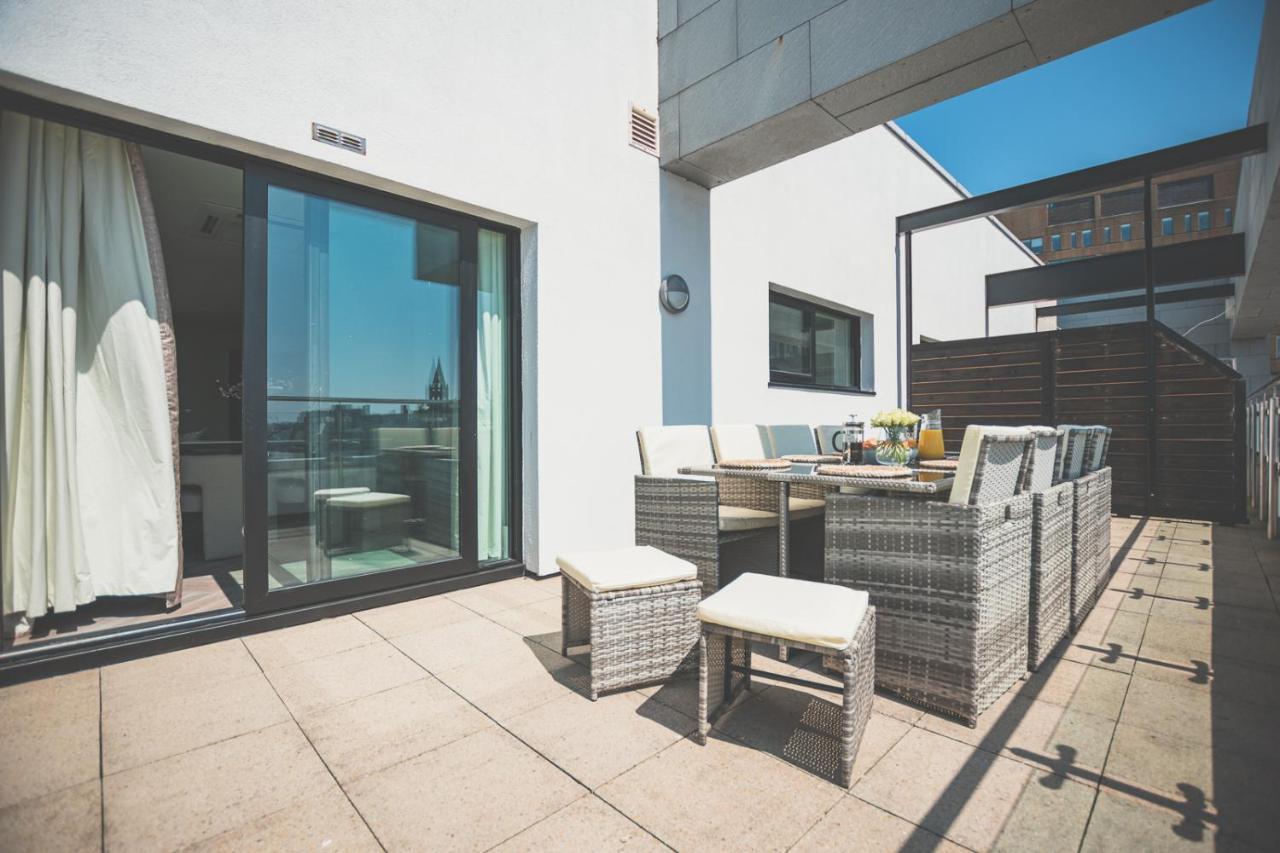 Novu Apartments Liverpool Waterfront Eksteriør bilde