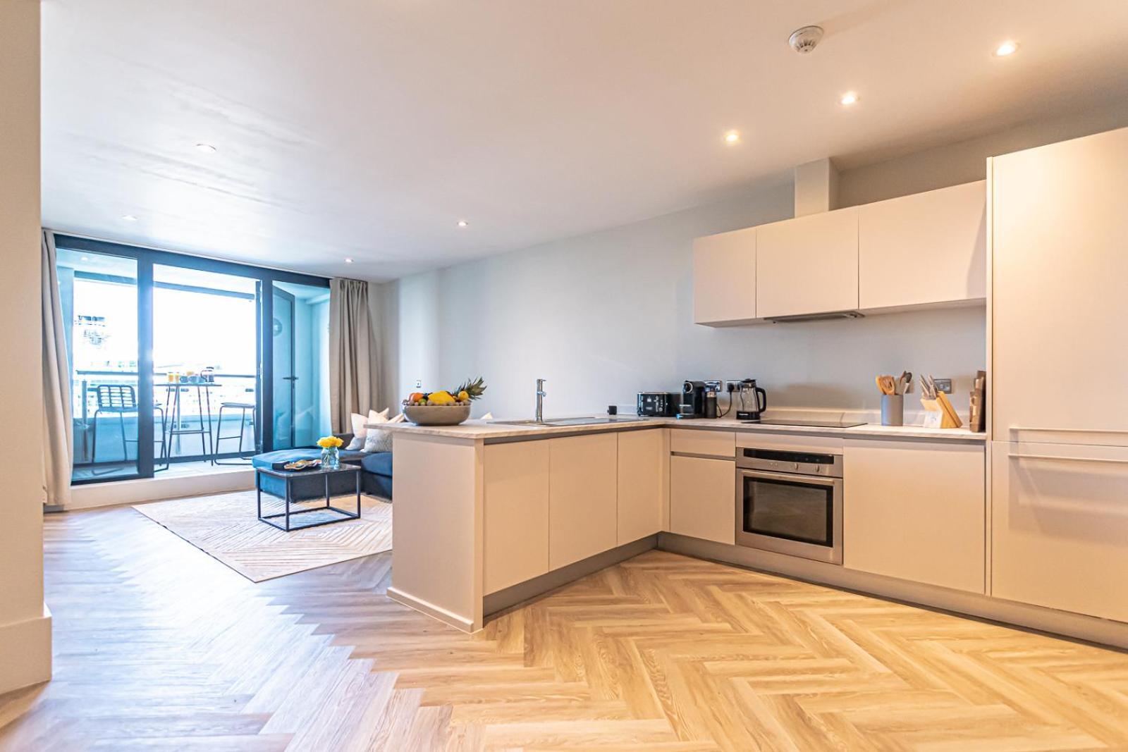 Novu Apartments Liverpool Waterfront Eksteriør bilde