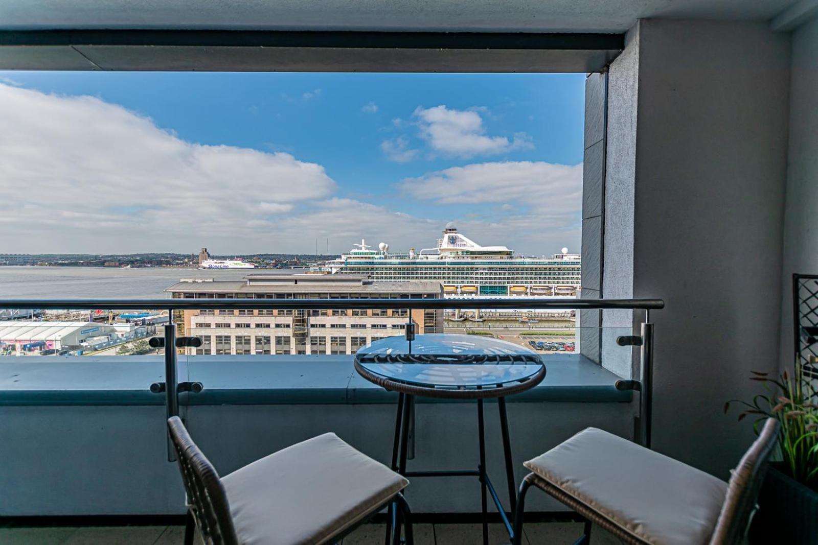 Novu Apartments Liverpool Waterfront Eksteriør bilde